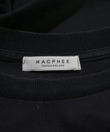 MACPHEE（マカフィー）Tシャツ・カットソー 黒 サイズ:S レディース/2200674093058