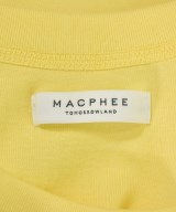 MACPHEE（マカフィー）タンクトップ 黄 サイズ:S レディース/2200680372093