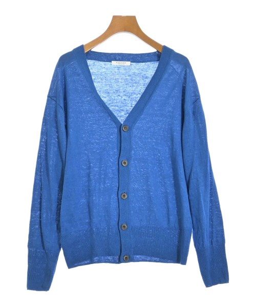 MACPHEE(マカフィー)カーディガン 青 サイズ:S/2200680458025