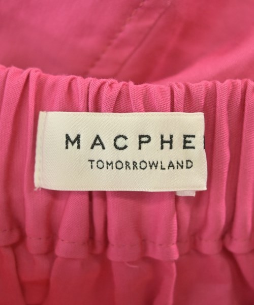 MACPHEE（マカフィー）ロング・マキシ丈スカート ピンク サイズ:36(M位) レディース/2200680466068