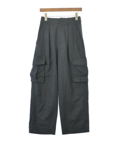 MACPHEE(マカフィー)カーゴパンツ 黒 サイズ:32(XS位)/2200677026053