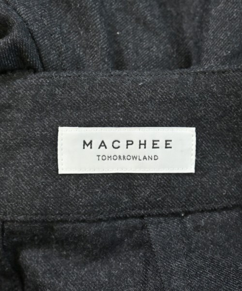 MACPHEE（マカフィー）カーゴパンツ 黒 サイズ:32(XS位) レディース/2200677026053