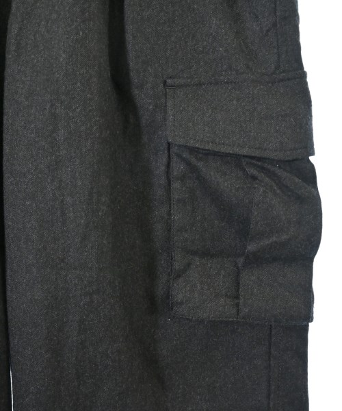 MACPHEE（マカフィー）カーゴパンツ 黒 サイズ:32(XS位) レディース/2200677026053