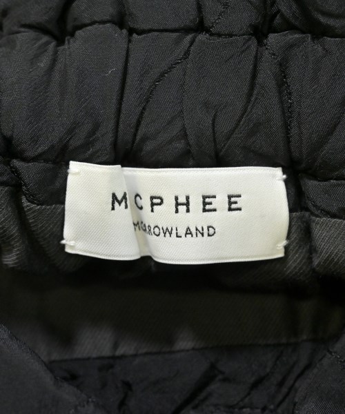 MACPHEE（マカフィー）ロング・マキシ丈スカート 黒 サイズ:34(S位) レディース/2200677026060
