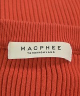 MACPHEE（マカフィー）カーディガン 赤 サイズ:S レディース/2200679947028