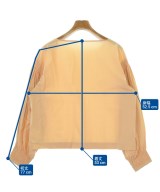MACPHEE（マカフィー）ブラウス ベージュ サイズ:36(M位) レディース/2200680764041