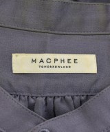 MACPHEE（マカフィー）ブラウス 紫 サイズ:36(M位) レディース/2200680909046