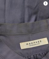 MACPHEE（マカフィー）ブラウス 紫 サイズ:36(M位) レディース/2200680909046