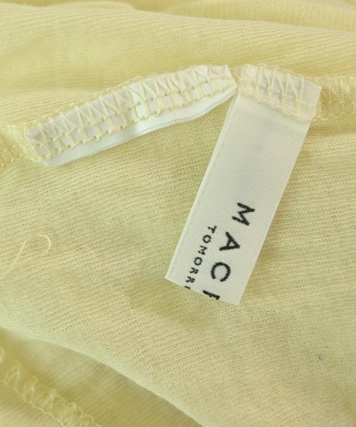 MACPHEE（マカフィー）Tシャツ・カットソー 黄 サイズ:-(XS位) レディース/2200680909077