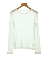 MACPHEE（マカフィー）Tシャツ・カットソー 白 サイズ:-(S位) レディース/2200680909091