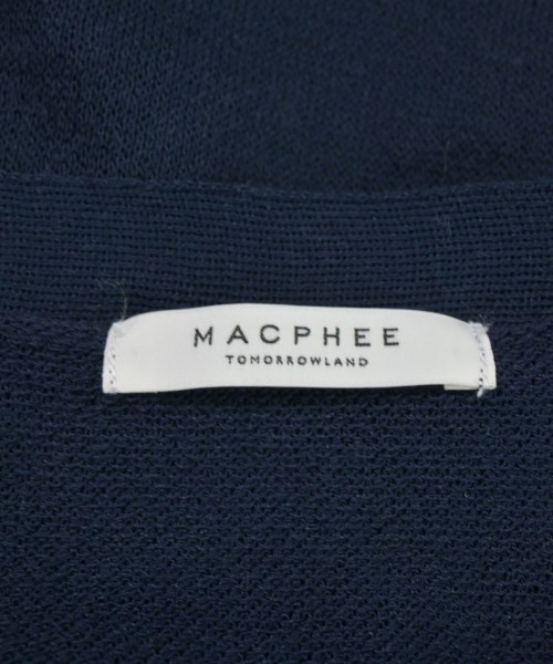 MACPHEE（マカフィー）ニット・セーター 紺 サイズ:S レディース/2200674069138