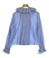 MACPHEE（マカフィー）ブラウス 青 サイズ:36(M位) レディース/2200677076041