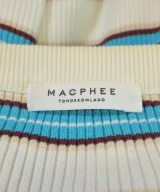 MACPHEE（マカフィー）カーディガン 白 サイズ:S レディース/2200680476135