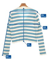 MACPHEE（マカフィー）カーディガン 白 サイズ:S レディース/2200680476135