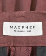 MACPHEE（マカフィー）その他 赤 サイズ:34(S位) レディース/2200680476142