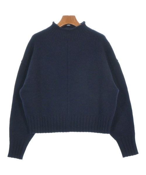 MACPHEE(マカフィー)ニット・セーター 紺 サイズ:S/2200677576060