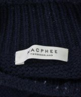MACPHEE（マカフィー）ニット・セーター 紺 サイズ:S レディース/2200677576060