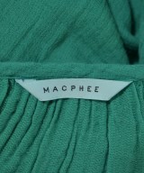 MACPHEE（マカフィー）ブラウス 緑 サイズ:36(M位) レディース/2200680600059
