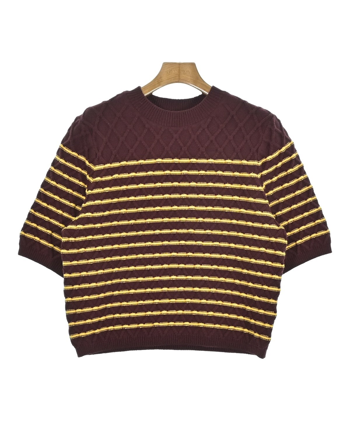 専用 美品 MACPHEE ニット MACPHEE（マカフィー）ニット・セーター 赤 サイズ:S レディース