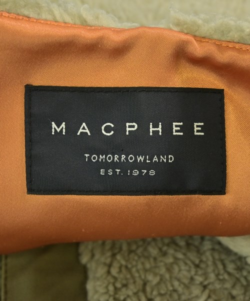 MACPHEE（マカフィー）その他 カーキ サイズ:36(M位) レディース/2200681647015