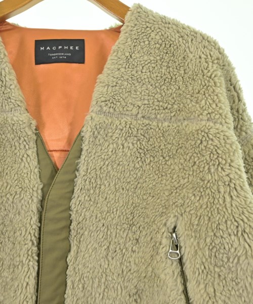 MACPHEE（マカフィー）その他 カーキ サイズ:36(M位) レディース/2200681647015