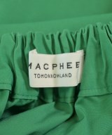 MACPHEE（マカフィー）ロング・マキシ丈スカート 緑 サイズ:34(S位) レディース/2200681690110
