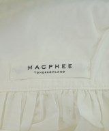 MACPHEE（マカフィー）カジュアルシャツ 白 サイズ:36(M位) レディース/2200667918054