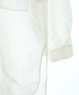 MACPHEE（マカフィー）カジュアルシャツ 白 サイズ:36(M位) レディース/2200667918054