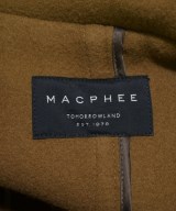 MACPHEE（マカフィー）ダッフルコート 茶 サイズ:34(S位) レディース/2200669642018