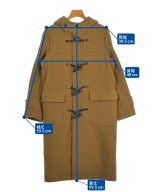 MACPHEE（マカフィー）ダッフルコート 茶 サイズ:34(S位) レディース/2200669642018