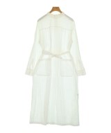MACPHEE（マカフィー）シャツワンピース 白 サイズ:36(M位) レディース/2200676099034