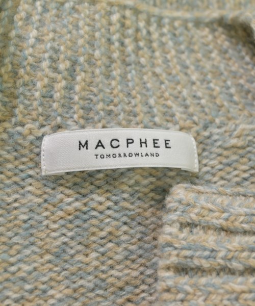 MACPHEE（マカフィー）カーディガン 緑 サイズ:S レディース/2200676733020