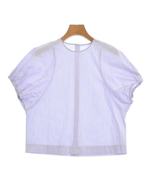 MACPHEE(マカフィー)ブラウス 青 サイズ:36(M位)/2200678411049