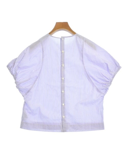 MACPHEE（マカフィー）ブラウス 青 サイズ:36(M位) レディース/2200678411049