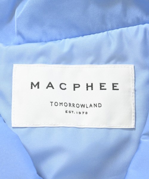 MACPHEE（マカフィー）その他 青 サイズ:36(M位) レディース/2200682005012