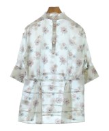 MACPHEE（マカフィー）カジュアルシャツ 青 サイズ:36(M位) レディース/2200682068017