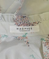 MACPHEE（マカフィー）カジュアルシャツ 青 サイズ:36(M位) レディース/2200682068017