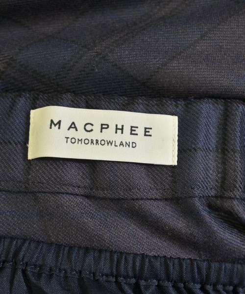 MACPHEE（マカフィー）ロング・マキシ丈スカート 紫 サイズ:36(M位) レディース/2200682081061