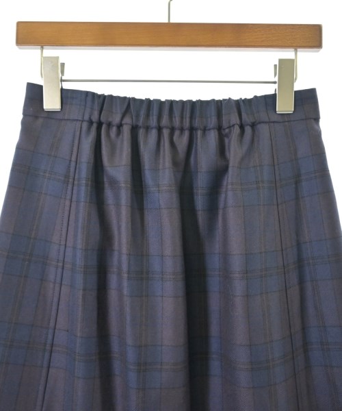 MACPHEE（マカフィー）ロング・マキシ丈スカート 紫 サイズ:36(M位) レディース/2200682081061