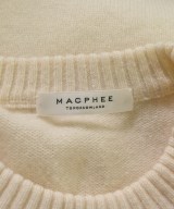 MACPHEE（マカフィー）ニット・セーター 白 サイズ:M レディース/2200682100014