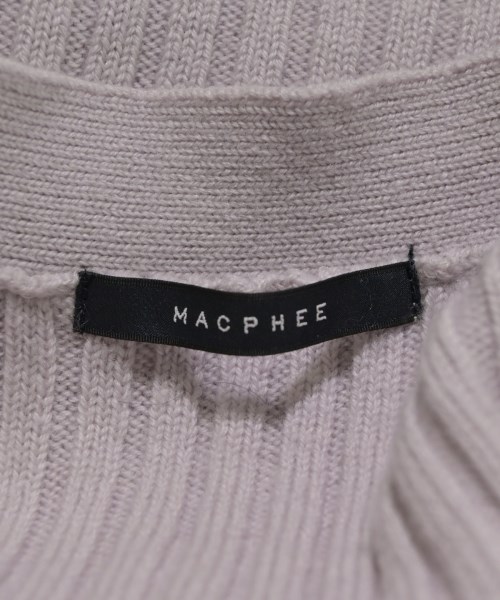 MACPHEE（マカフィー）カーディガン グレー サイズ:S レディース/2200682170079