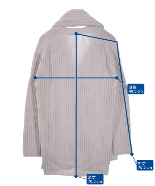 MACPHEE（マカフィー）カーディガン グレー サイズ:S レディース/2200682170079