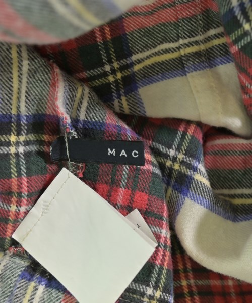 MACPHEE（マカフィー）カジュアルシャツ 白 サイズ:36(M位) レディース/2200682170222