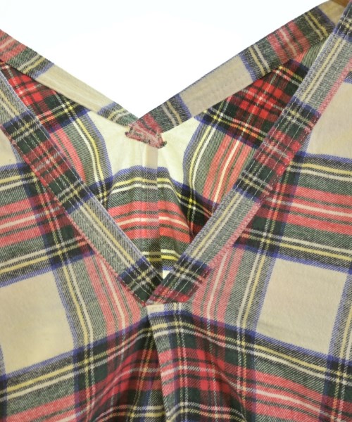 MACPHEE（マカフィー）カジュアルシャツ 白 サイズ:36(M位) レディース/2200682170222