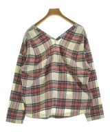 MACPHEE（マカフィー）カジュアルシャツ 白 サイズ:36(M位) レディース/2200682170222