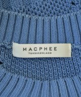 MACPHEE（マカフィー）ニット・セーター 青 サイズ:S レディース/2200686958031