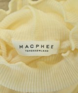 MACPHEE（マカフィー）ニット・セーター 黄 サイズ:S レディース/2200689266584