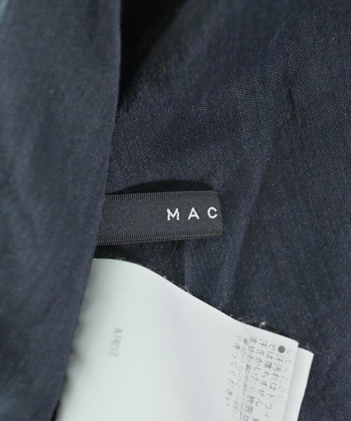 MACPHEE（マカフィー）ブラウス 紺 サイズ:36(M位) レディース/2200693625148