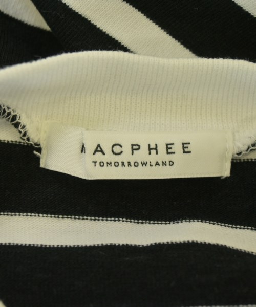 MACPHEE（マカフィー）ノースリーブ 白 サイズ:S レディース/2200690530018