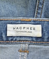 MACPHEE（マカフィー）デニムパンツ 青 サイズ:34(S位) レディース/2200689238024